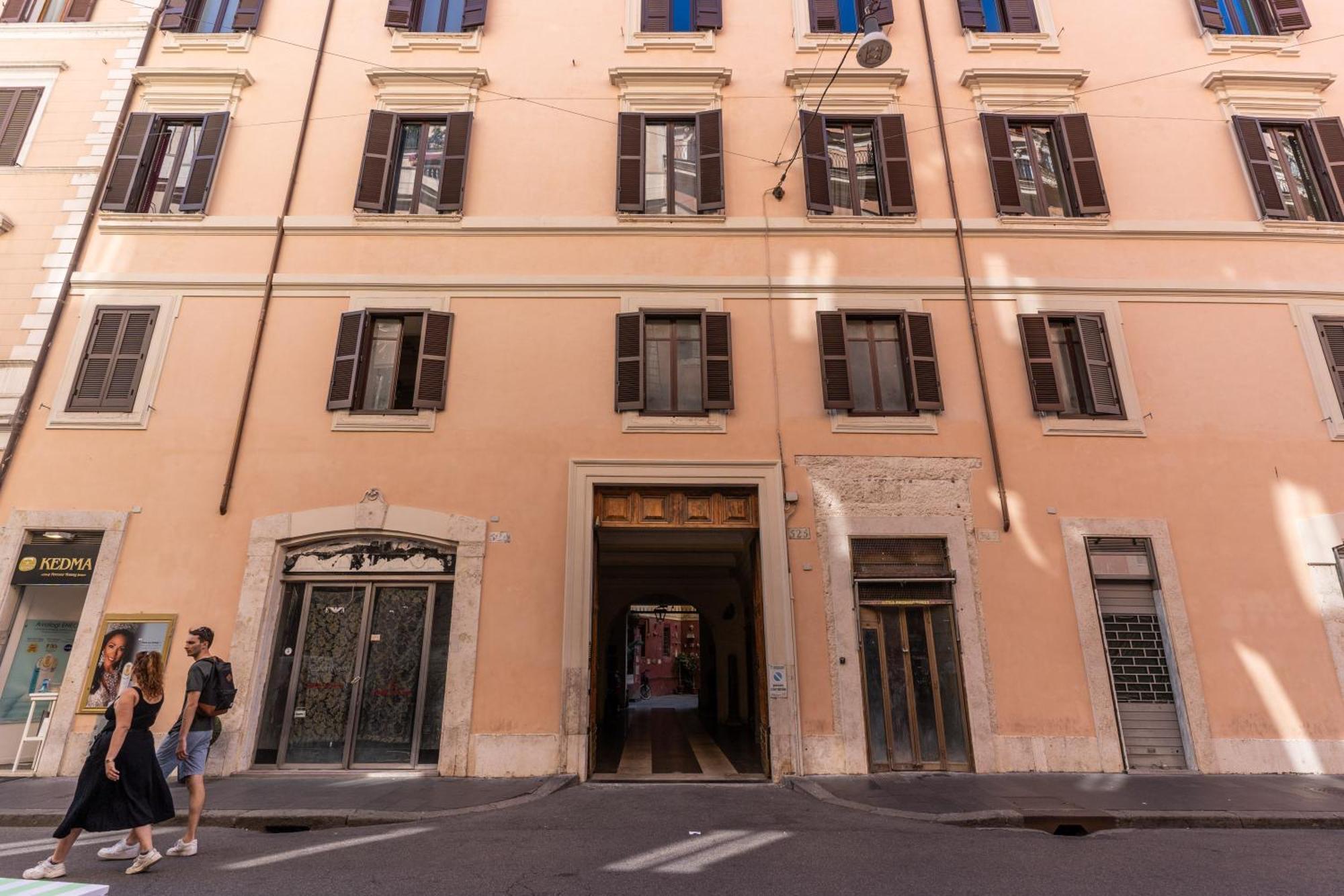 Corso Miracle Suite Rome Exterior photo